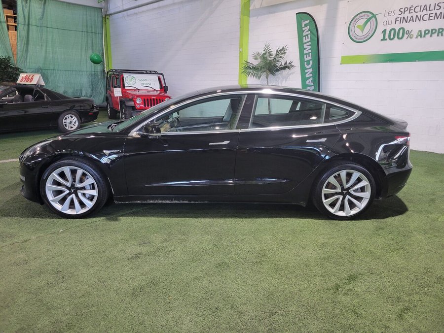 Tesla Model 3 Autonomie standard Plus PA 2019 Noir