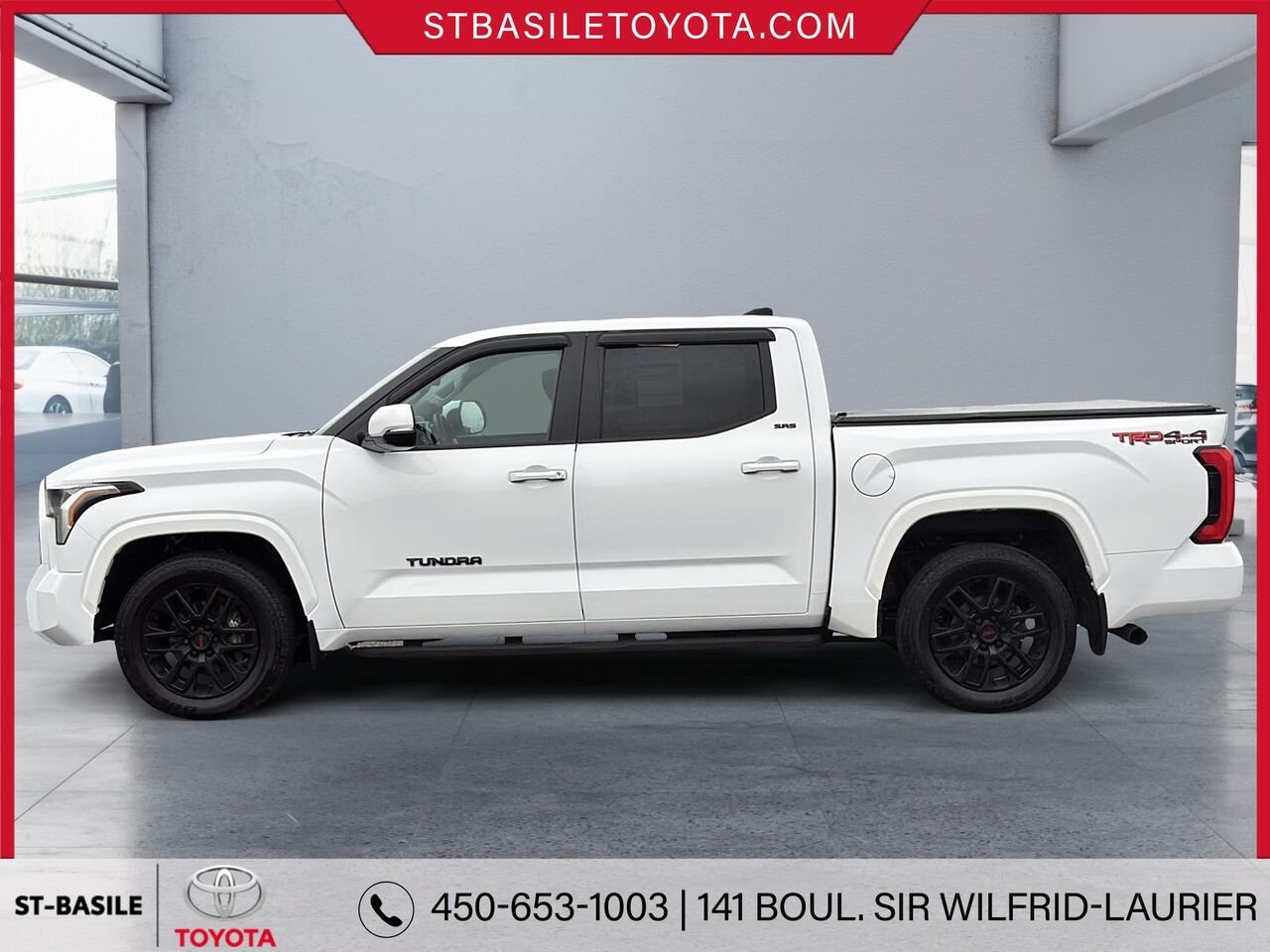 Toyota TUNDRA 2024 Blanc Saint-Basile-le-Grand - photo #7