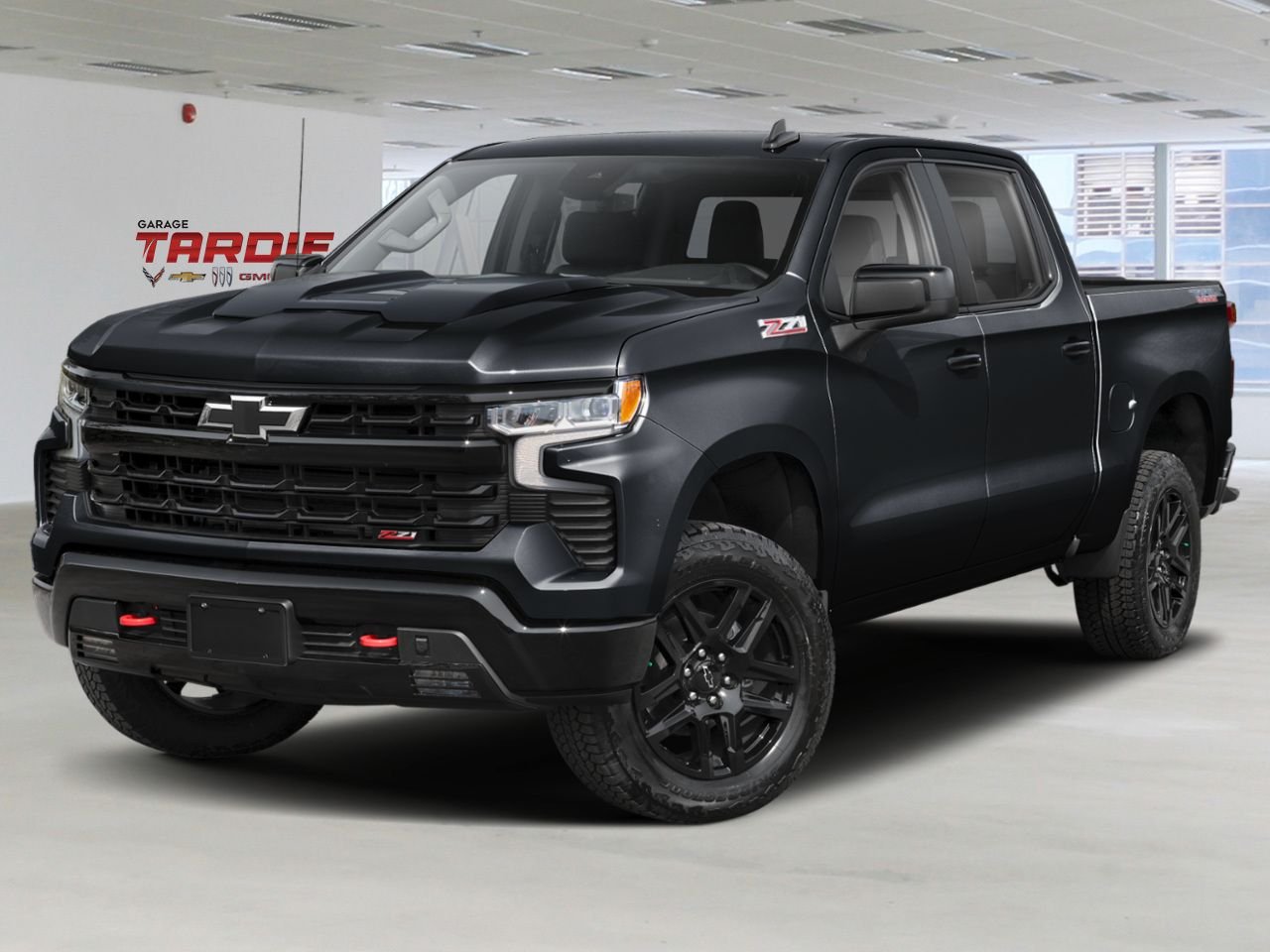 CHEVROLET Silverado 1500 LT Trail Boss cabine multiplace 4RM 157 po 2026 Noir Amos - photo #0