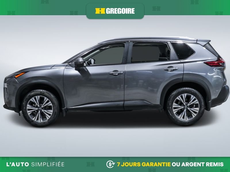 Nissan Rogue SV AWD AUTO AC TOIT MAGS CAM RECULE BLUETOOTH 2023 Gris