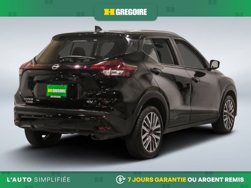 2024 Nissan Kicks Black Blainville - photo #10