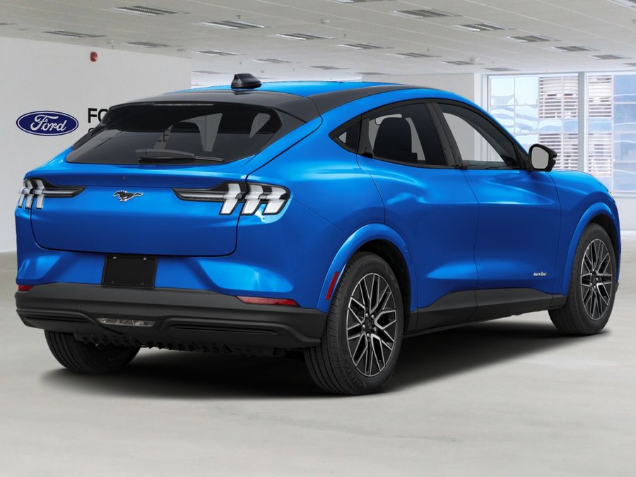 2026 Ford Mustang Mach-E 2026 Velocity Blue Metallic