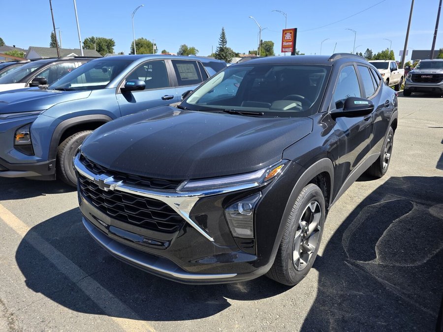 2026 Chevrolet Trax 2026 Mosaic Black Metallic