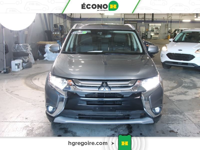 2018 Mitsubishi Outlander Grey Laval - photo #1