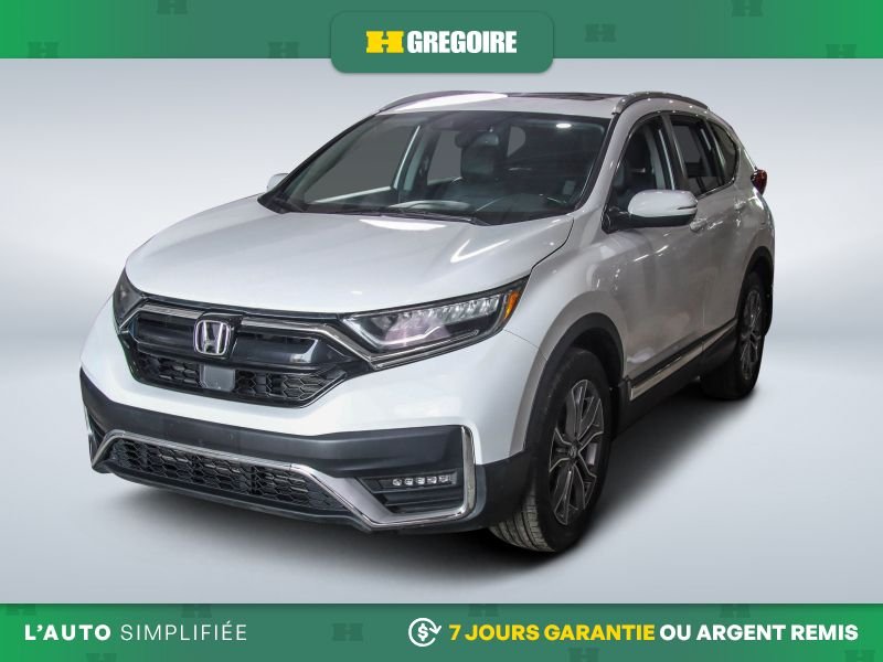 2020 Honda CRV White Blainville - photo #2
