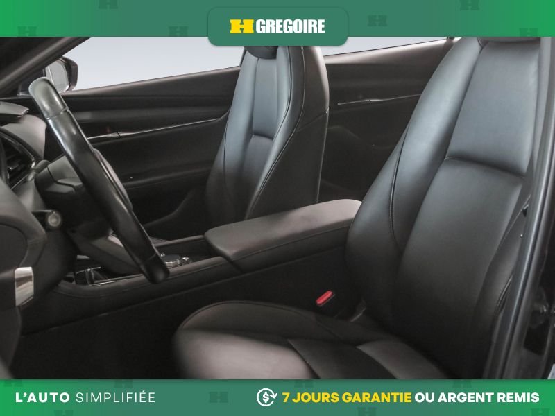 Mazda 3 820400 | GS AUTO A/C CUIR TOIT CAM RECUL BLUETOOTH 2020 Noir Laval - photo #21