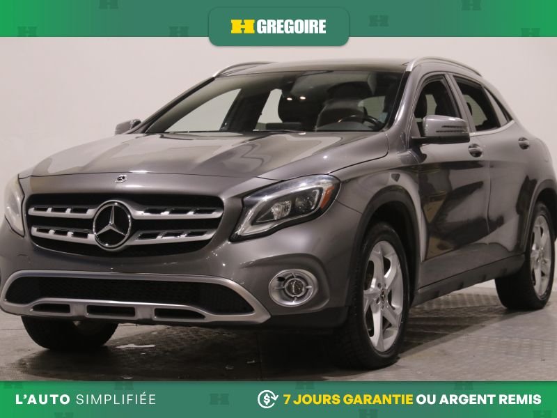 Mercedes Benz GLA 2019 Argent Laval - photo #2