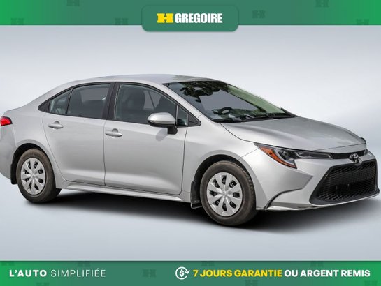 Toyota Corolla 2022 2022 Argent