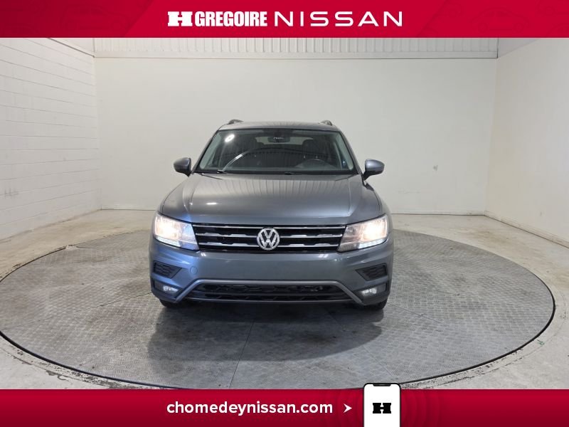 2020 Volkswagen Tiguan Grey Laval - photo #1