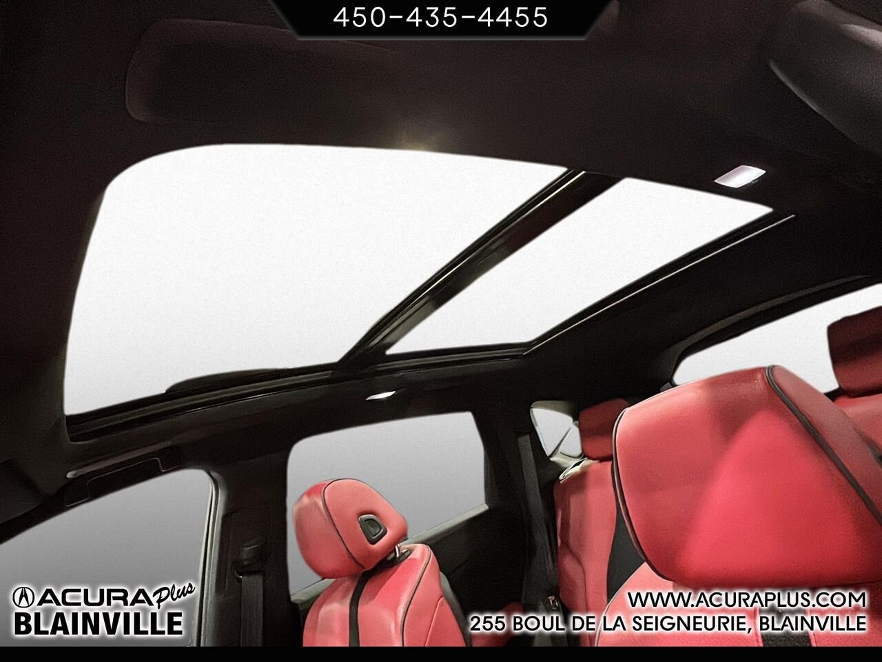 2022 Acura RDX White Blainville - photo #15