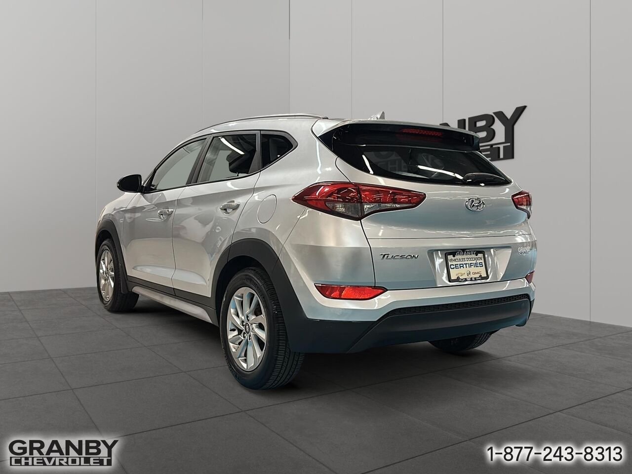 Hyundai Tucson 2.0L Premium TA | 26-1105A 2018 Argent Granby - photo #6