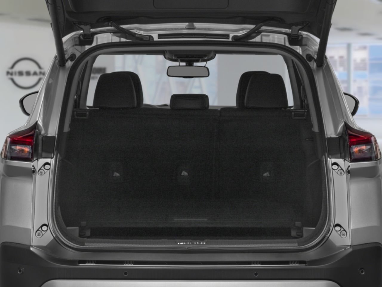 Nissan Rogue BG5795 | SL 2023 Super noir Laval - photo #11