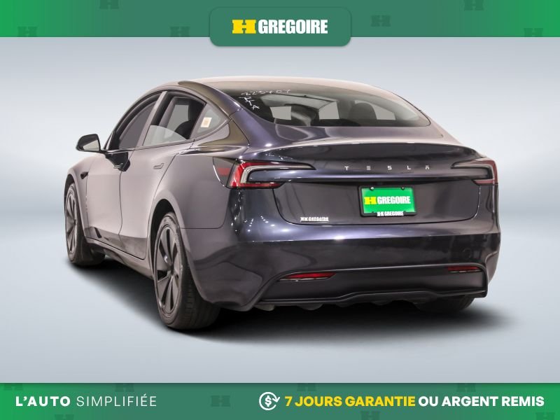 2024 Tesla Model 3 Grey Blainville - photo #11