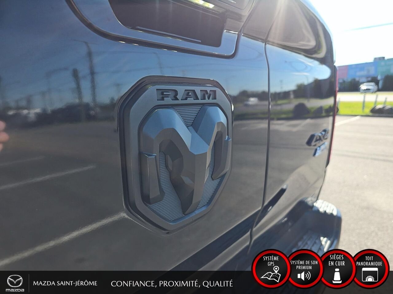 2022 Ram 1500 Black Sainte-Agathe-des-Monts - photo #7