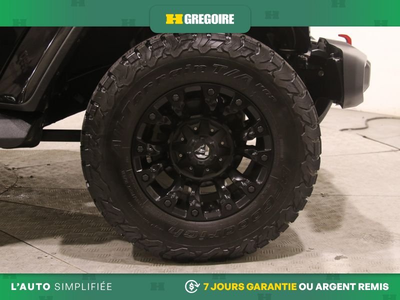 2021 Jeep Wrangler Black Blainville - photo #29