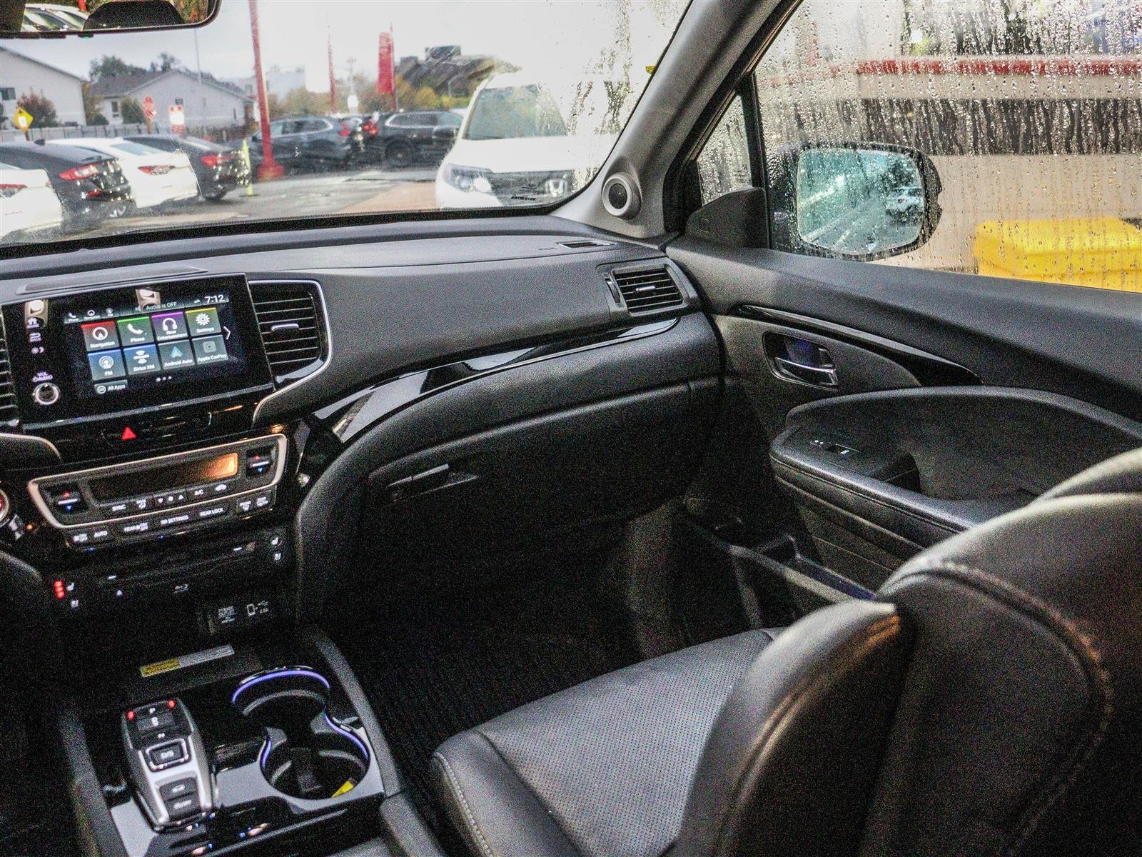 Honda Pilot Touring 7P 2022 Grey Ottawa & Gatineau - photo #14