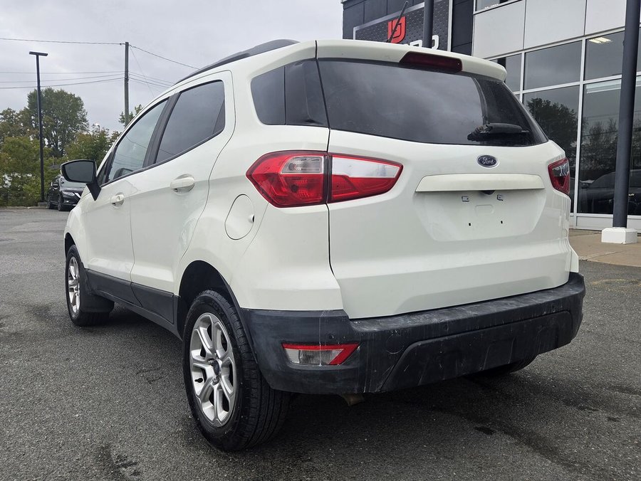 Ford EcoSport AWD 2019 Blanc