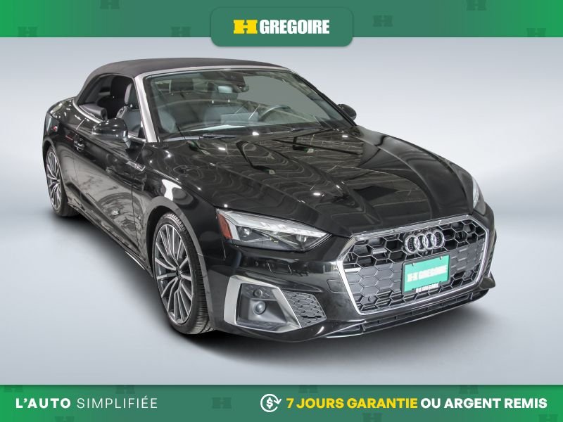 2023 Audi A5 Black Blainville - photo #0