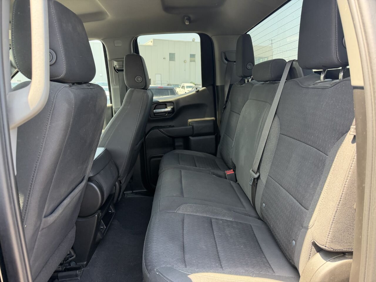 GMC SIERRA K1500 Pro cabine double 4RM 147 po 2023 Noir Gatineau - photo #9