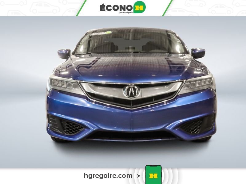 Acura ILX 2017 Bleu Blainville - photo #1