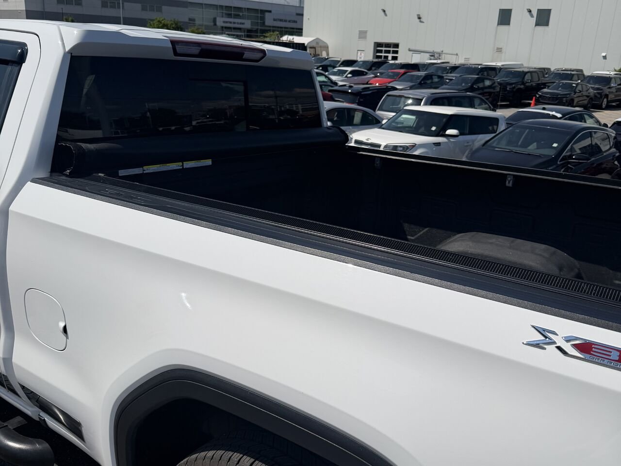 GMC SIERRA K1500 ELEVATION Elevation cabine multiplace 4RM 157 po 2021 Blanc Gatineau - photo #12