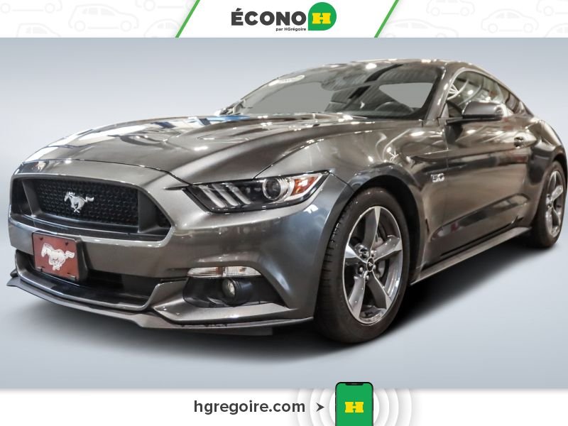 Ford Mustang 2015 Gris Blainville - photo #2