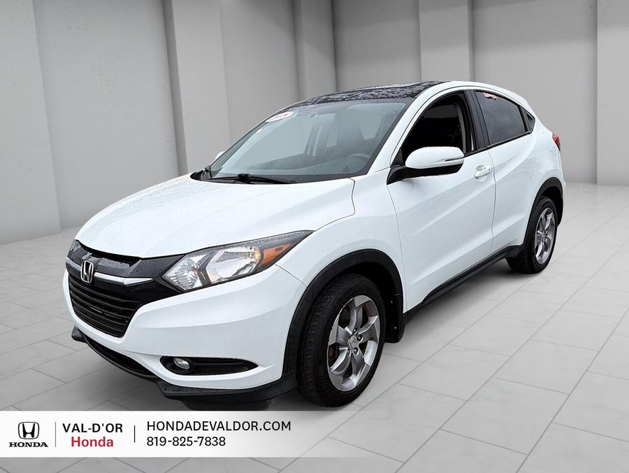 2018 Honda HR-V EX AWD TOIT OUVRANT Grey