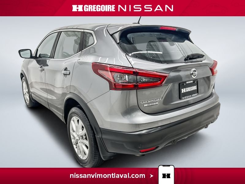 2021 Nissan Qashqai Grey Laval - photo #8