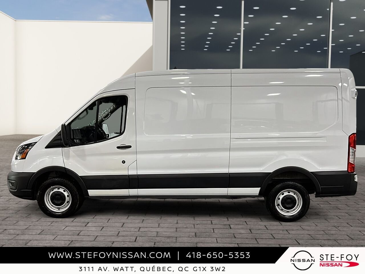 2025 Ford Transit fourgon utilitaire White Ste-Foy - photo #4