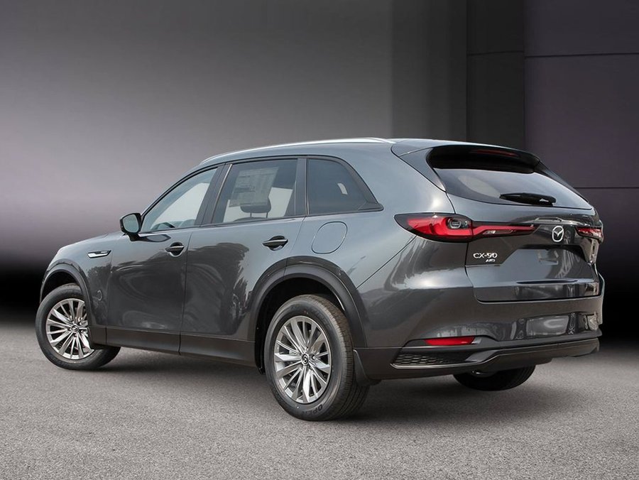 Mazda CX-90 hybride rechargeable GS 2026 Bleu cristal foncé mica