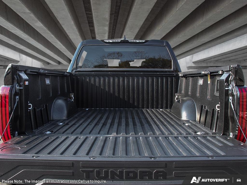 2026 Toyota Tundra 2602226 | Limited Midnight Black Metallic Edmonton - photo #6