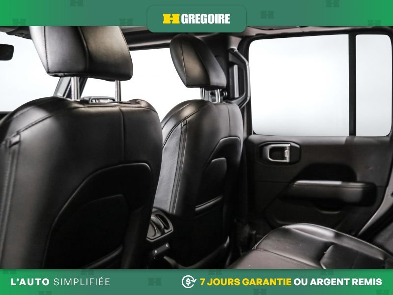 2021 Jeep Wrangler Grey Saint-Eustache - photo #23