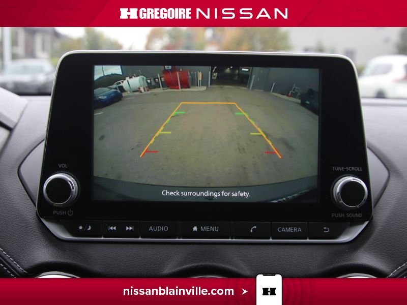 Nissan Sentra BE6421 | SV*banc chauffant*camera recul* a partir de 2.99% 2023 Noir Laval - photo #17