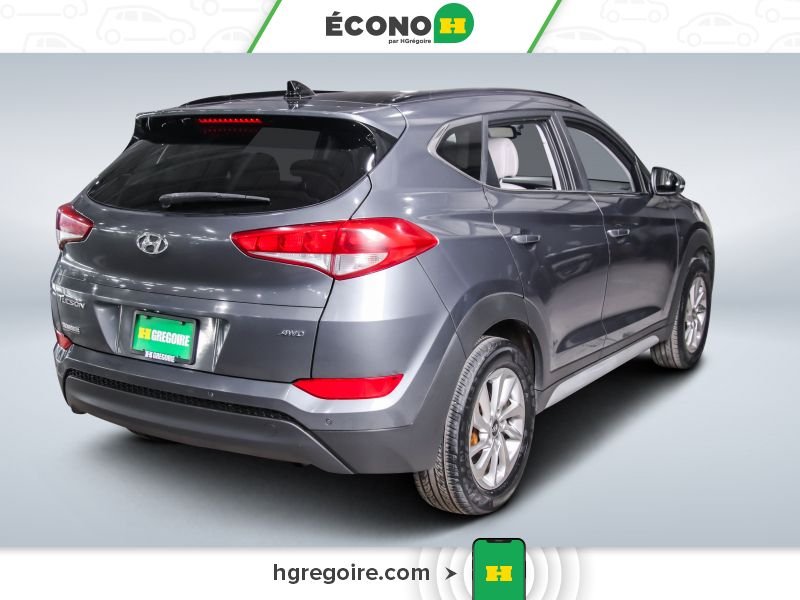 Hyundai Tucson 2018 Gris Blainville - photo #6