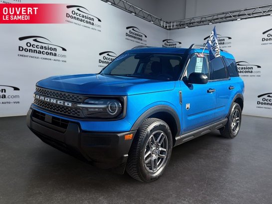 Ford Bronco Sport Big Bend 4x4 2025 Bleu