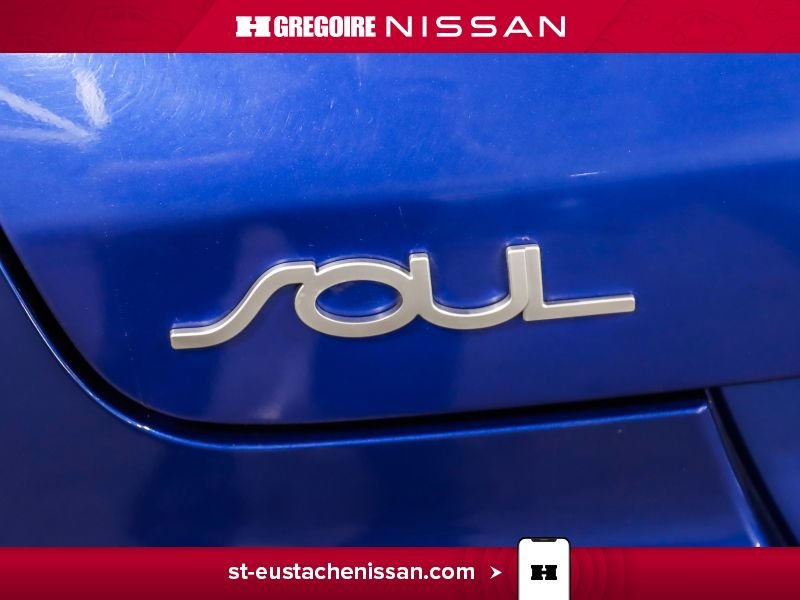 Kia Soul SE4477 | EV Premium CUIR ELECTRIQUE APPLE CARPLAY 2022 Bleu Laval - photo #14