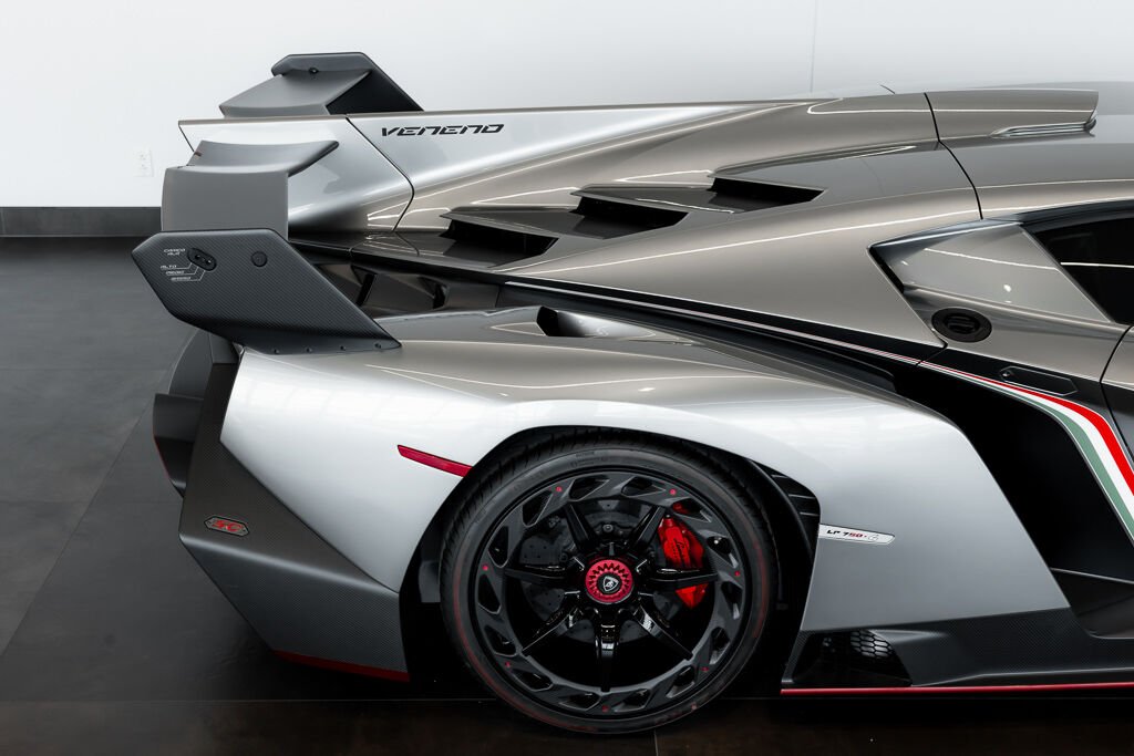 2014 Lamborghini Veneno 1 OF 3 | *PRICE IN USD* Grey Kirkland - photo #33