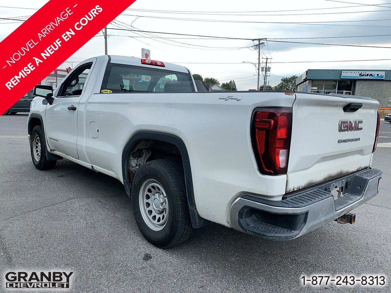 2022 GMC Sierra 1500 Limited Pro BOITE 8 PIED | 26-1024A White Granby - photo #7