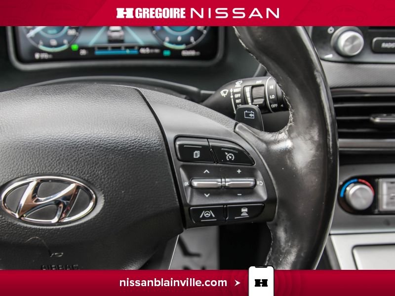 Hyundai Kona 2022 Bleu Saint-Eustache - photo #16