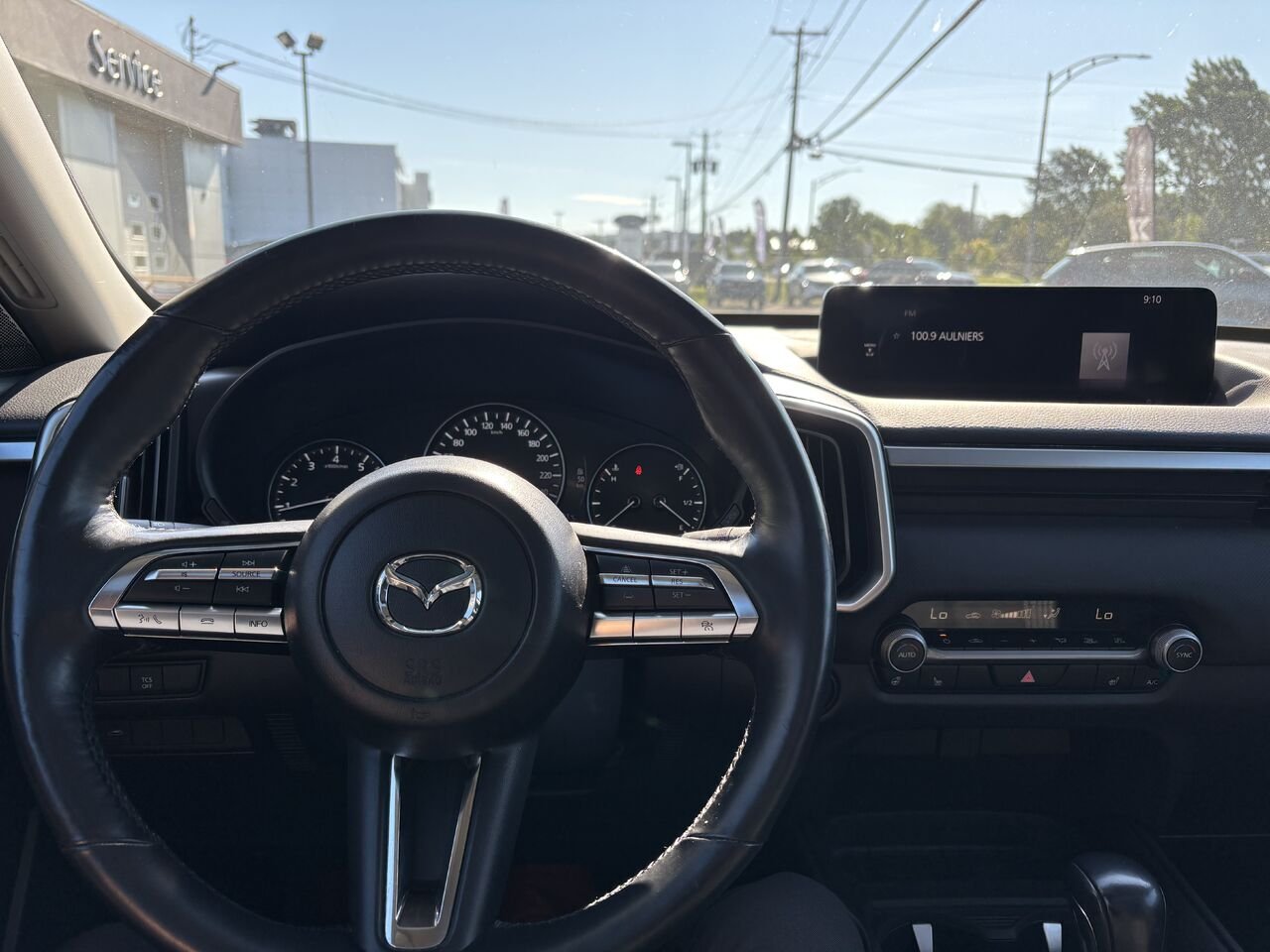 MAZDA CX-50 PREFERRED PLUS GS-L TI 2023 Blanc Montmagny - photo #10