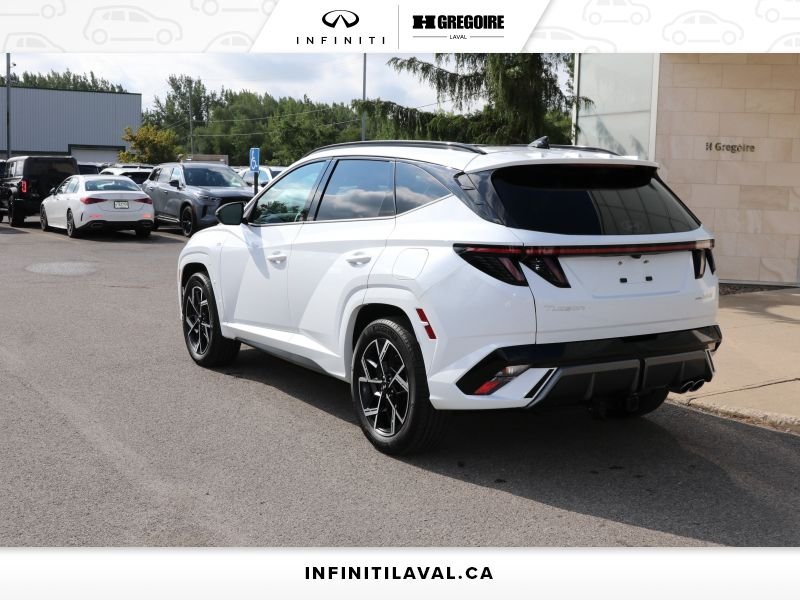 Hyundai Tucson IT2557 | N-Line CUIR MAGS CAMERA DE RECUL 2025 Laval - photo #5
