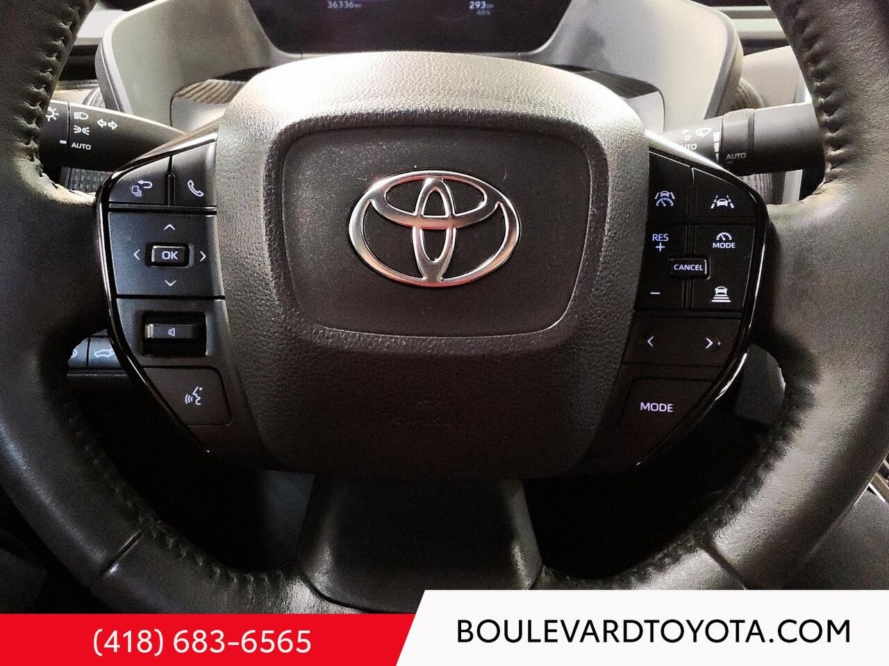 Toyota bZ4X 100243A-20 | LE 2024 Noir Québec - photo #10