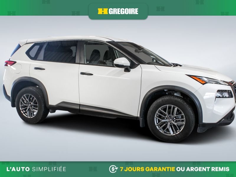 2021 Nissan Rogue White Blainville - photo #10