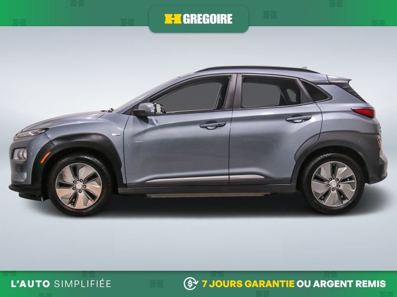 Hyundai Kona Preferred AUTO A/C GR ELECT MAGS CAM RECUL BLEUTOO 2020 Gris