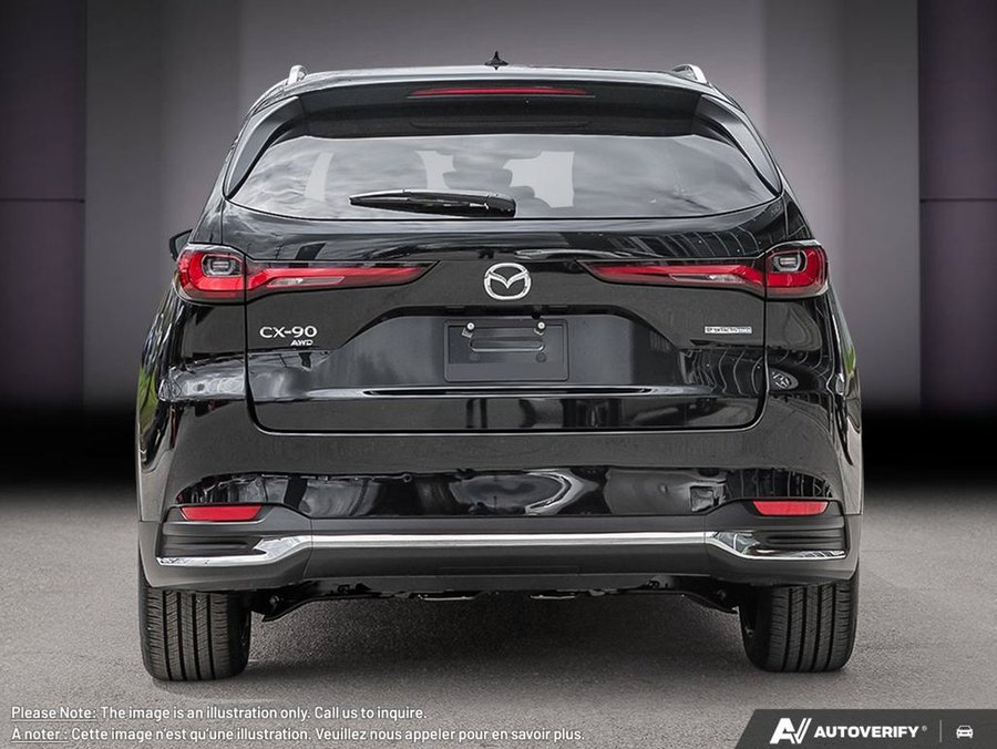 2026 Mazda CX-90 PHEV 2026 Jet Black Mica
