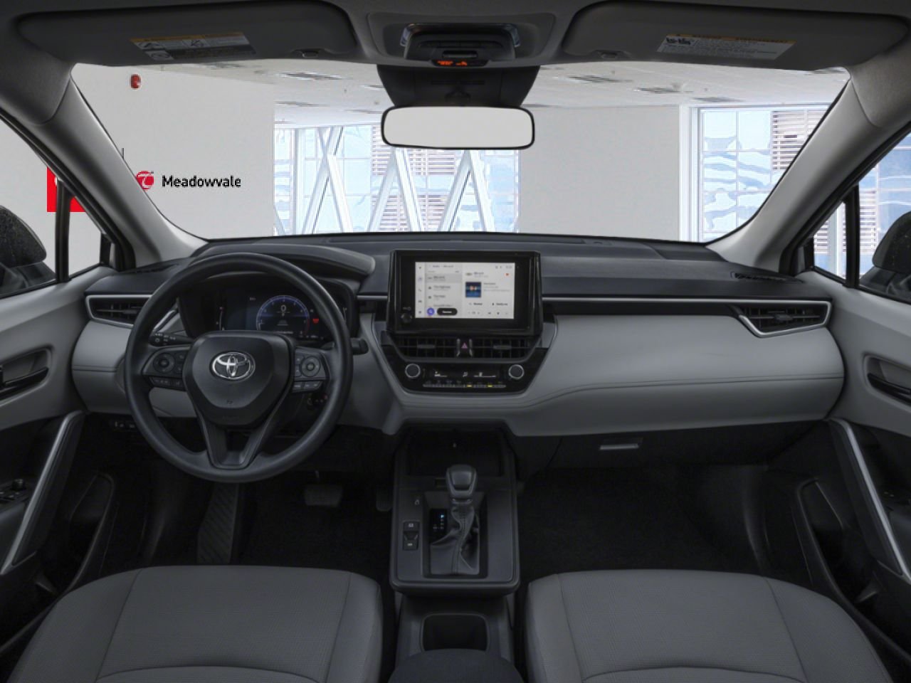 2026 TOYOTA Corolla Cross 17 inch Steel Wheels, 8 Inch Toyota Multimedia Screen, Heated Front Seats, Wireless Apple Carplay and Android Auto Jet Black Mica Mississauga - photo #9
