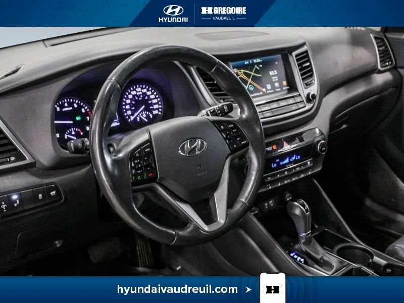 2016 Hyundai Tucson Black Blainville - photo #15