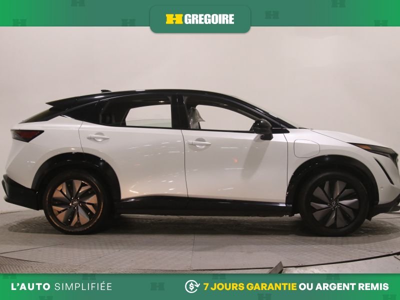 2024 Nissan Ariya White Laval - photo #10