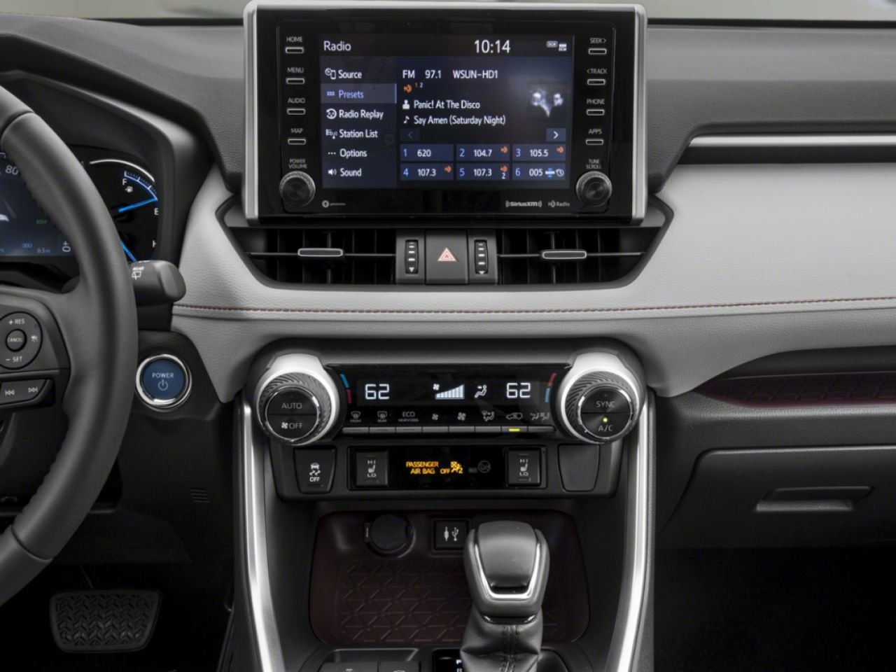 2020 Toyota RAV4 Hybrid Limited AWD / CLEAN CARFAX / HEATED AND VENTILATED SEATS / MOONROOF / ALLOY WHEELS / CARPLAY AND ANDROID AUTO Red Mississauga - photo #10