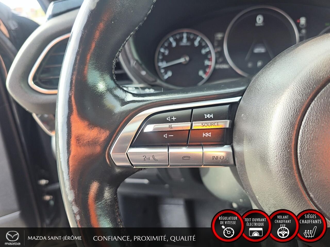 2020 Mazda CX-30 Black Saint-Jérôme - photo #13